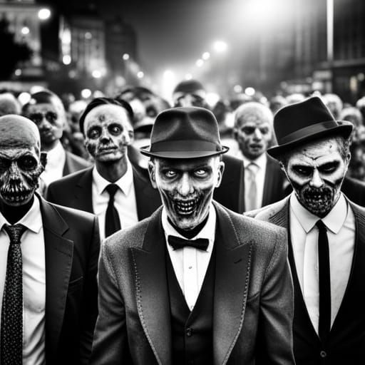 Terrifying Zombie Invasion in Subway Metro