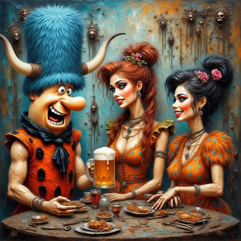 Fred’s been spending a lot of time down at the Water Buffalo...