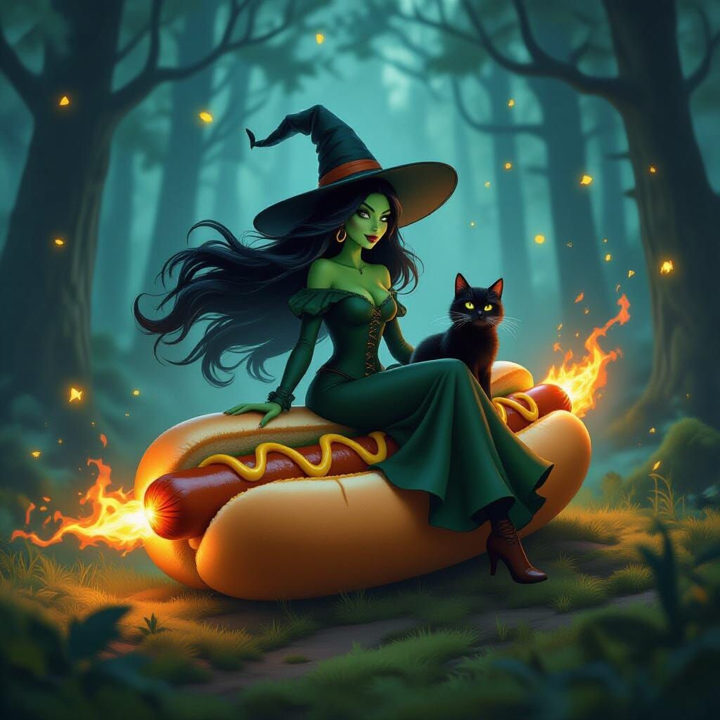 sits on the soft bun of a flyin' cooked classic muscle engin...