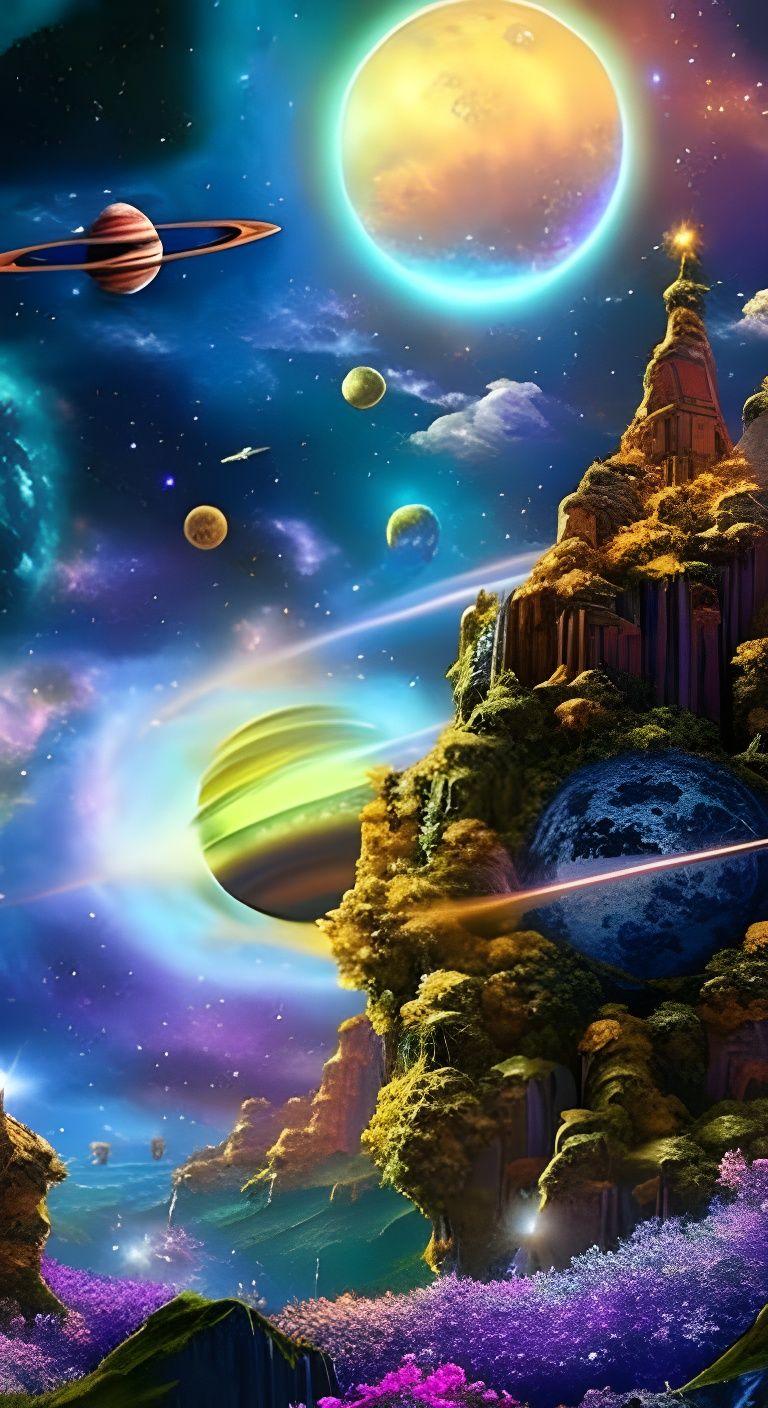 Planet wonderland #13