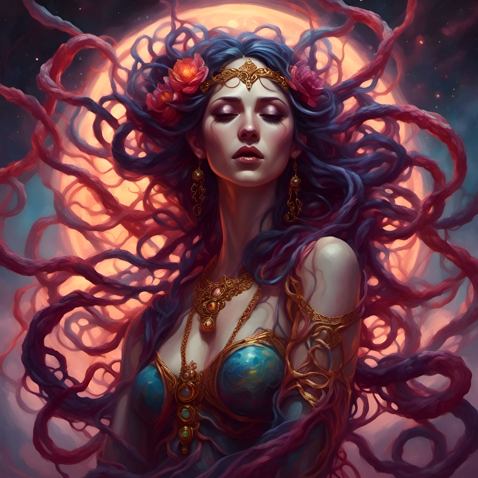 Just running forwards