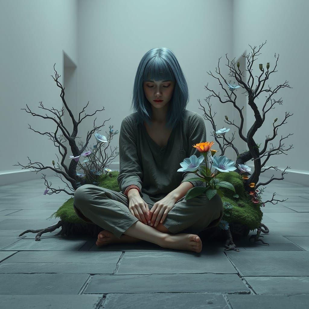 sometimes it's loudest in an empty room