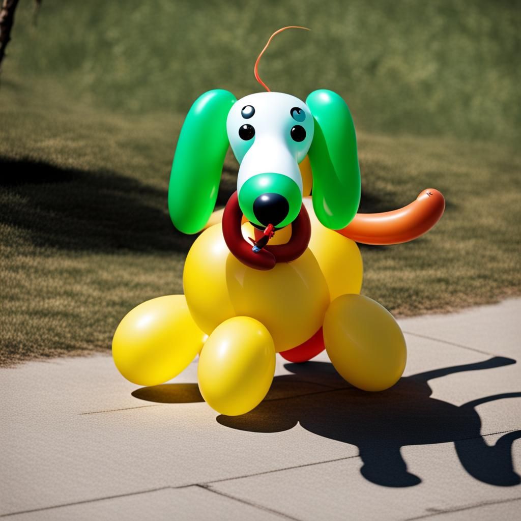 Balloon Animal Dachshund