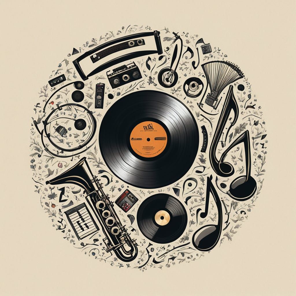 Surreal Harmony in Motion