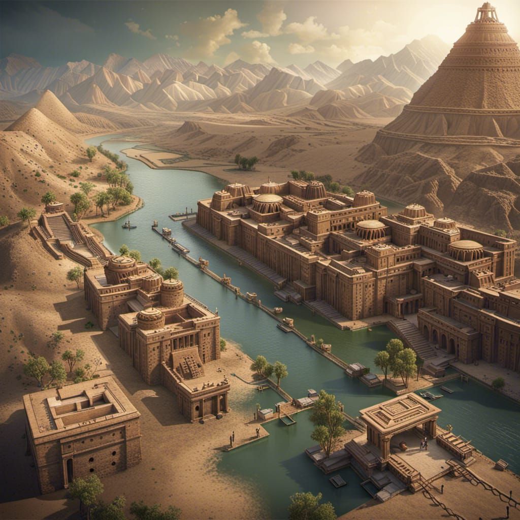 Lost City of Mohenjo-Daro: Fantasy Concept Art