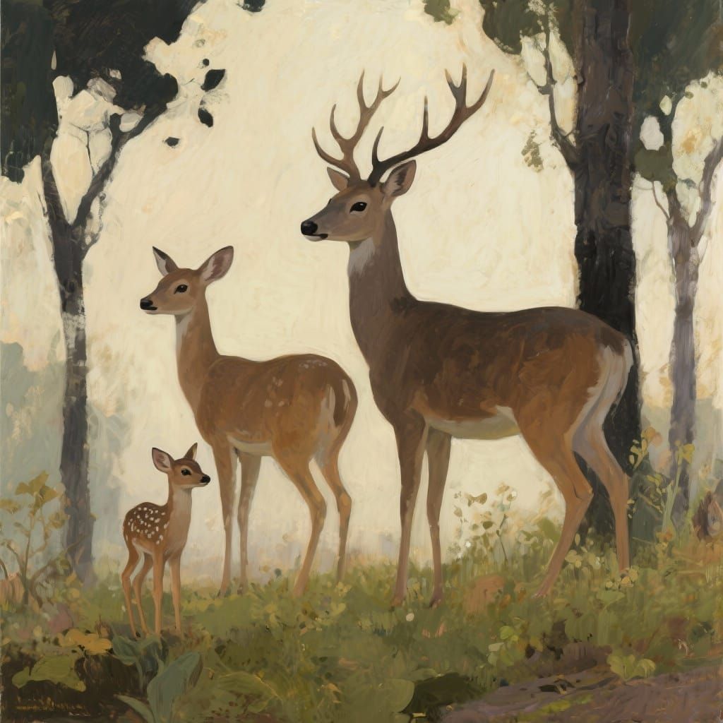 Deer family
