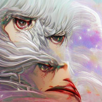 AI Interpretation of Griffith Portrait