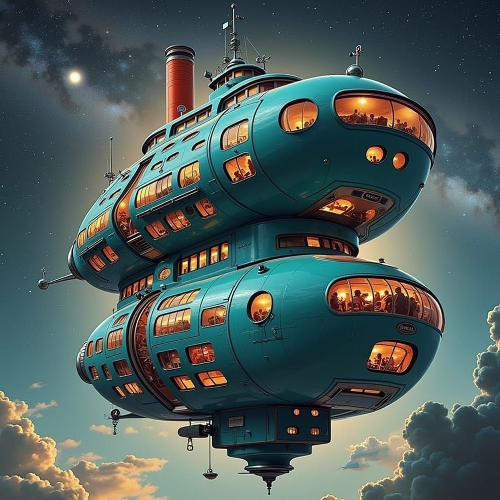 Gulbarian Cloud Yacht (3625)