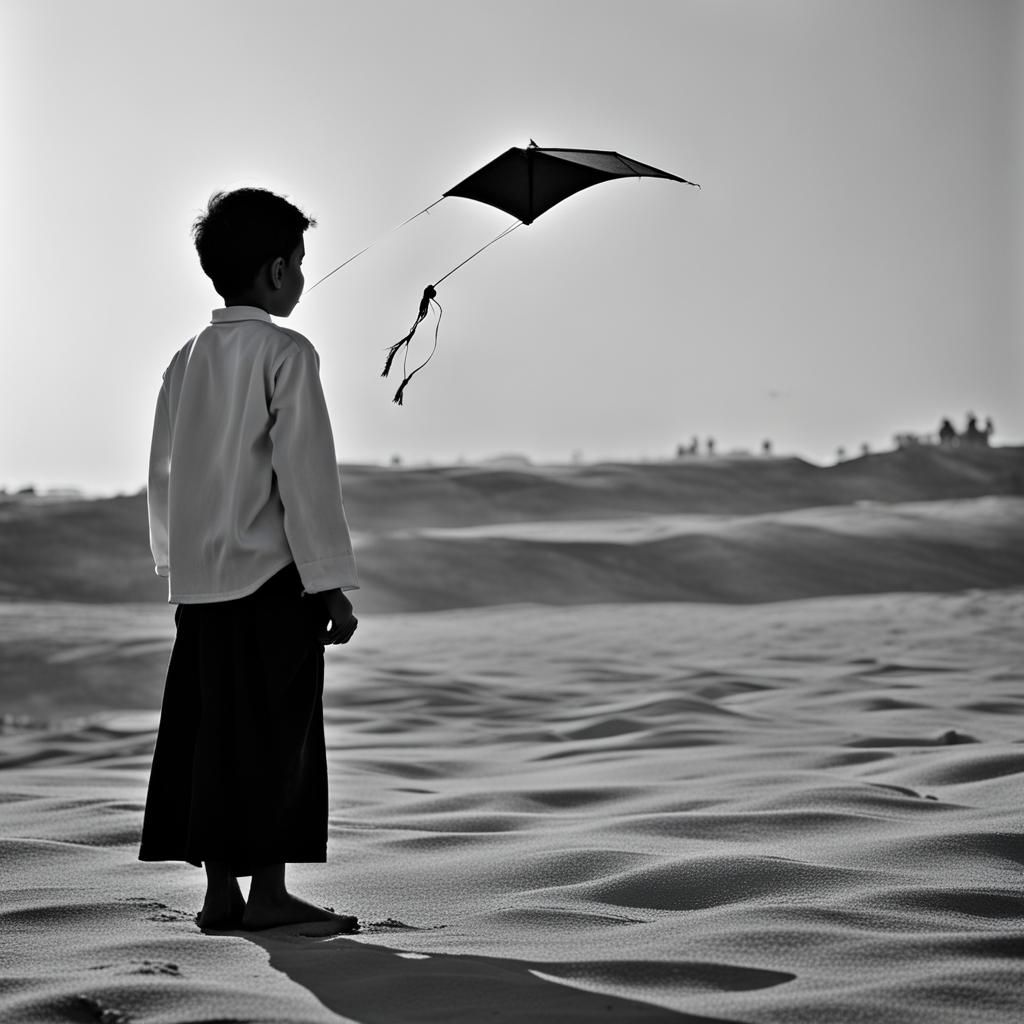 Kite Over Gaza: A Tale of Hope and Remembrance