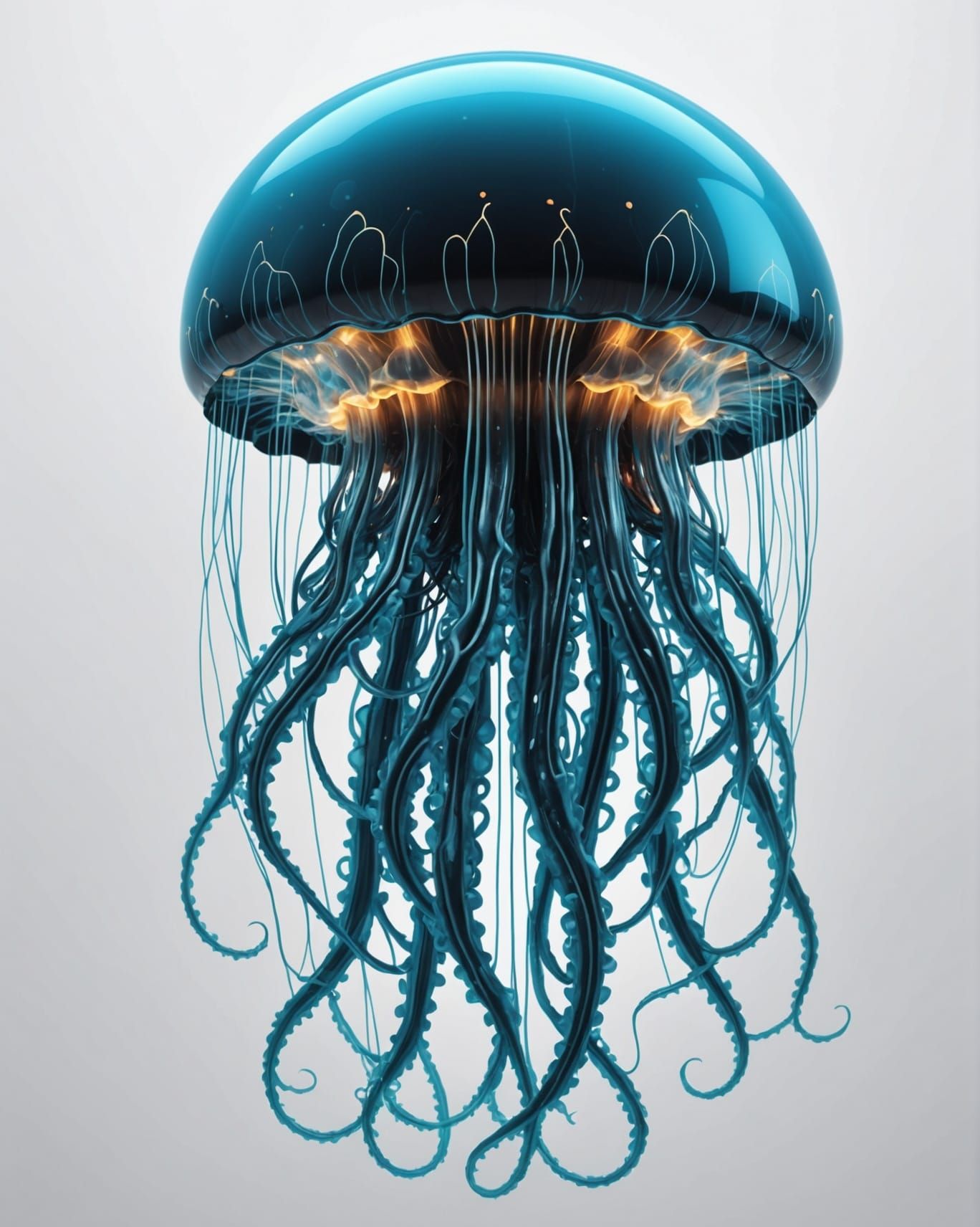Glowing Jellyfish