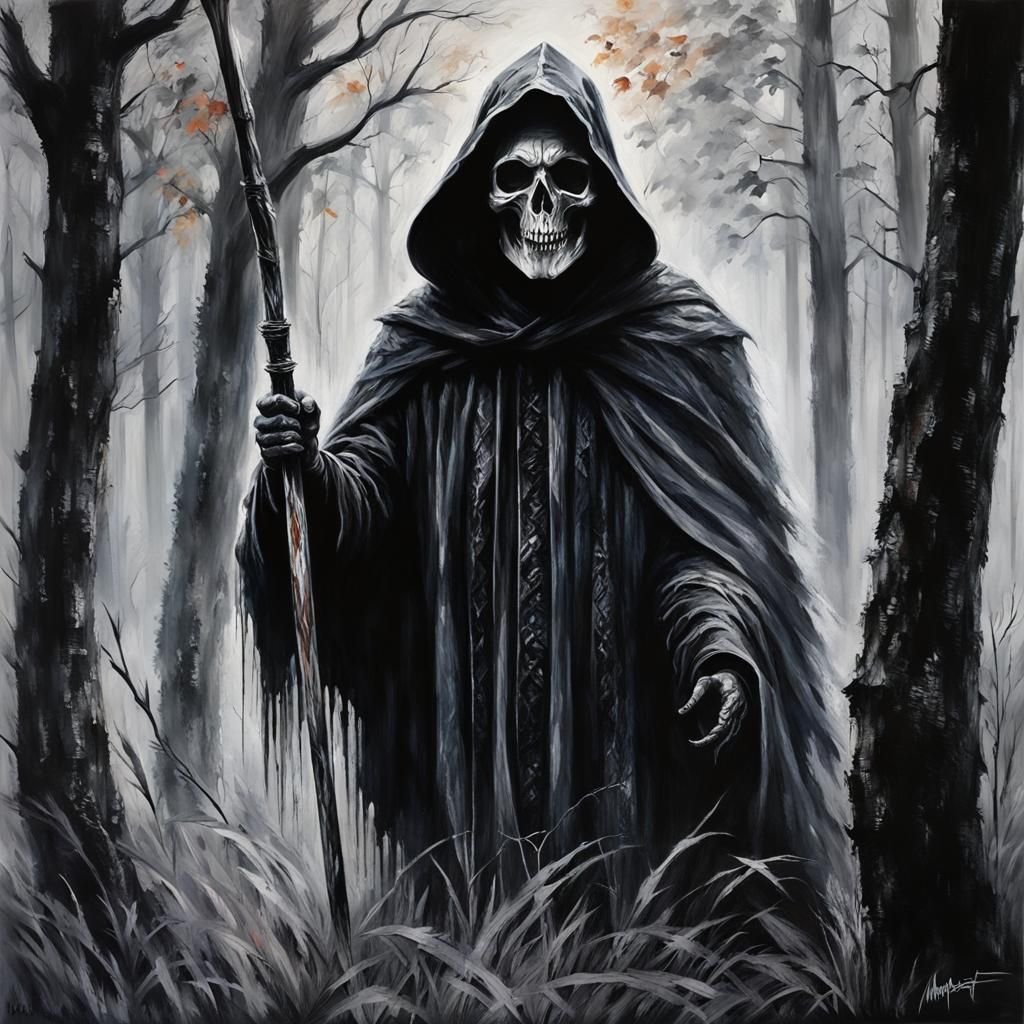 meeting the grim reaper