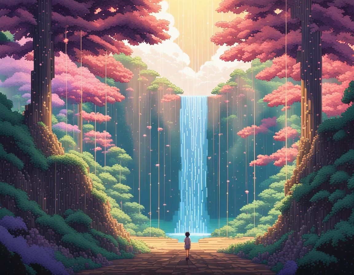 Pixel Perfect Primeval Pathway