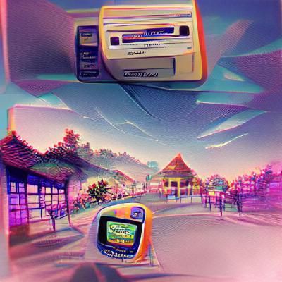 Abstract Image of Nostalgia