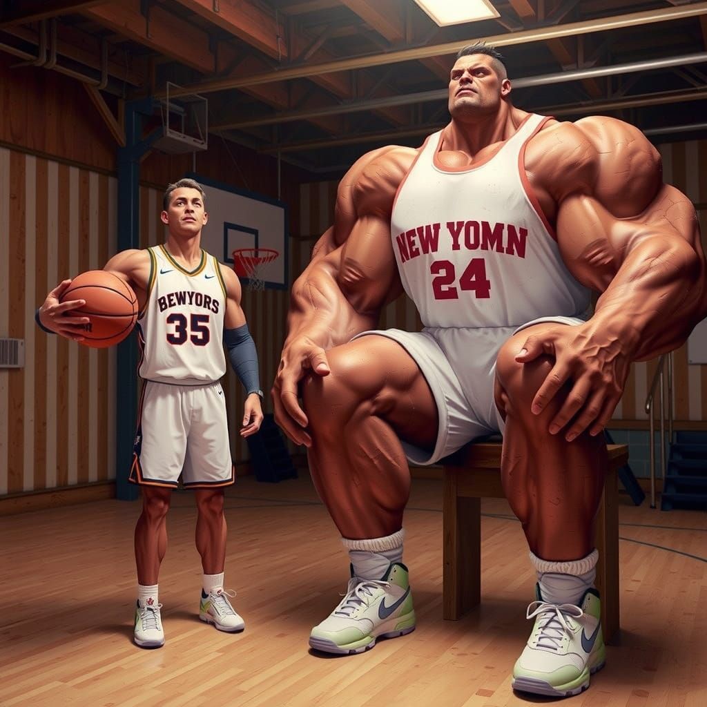 98 - But I want to play-not sit on sidelines!