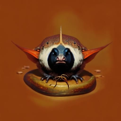 Macabre Assemblage of Mythical Potion Ingredients