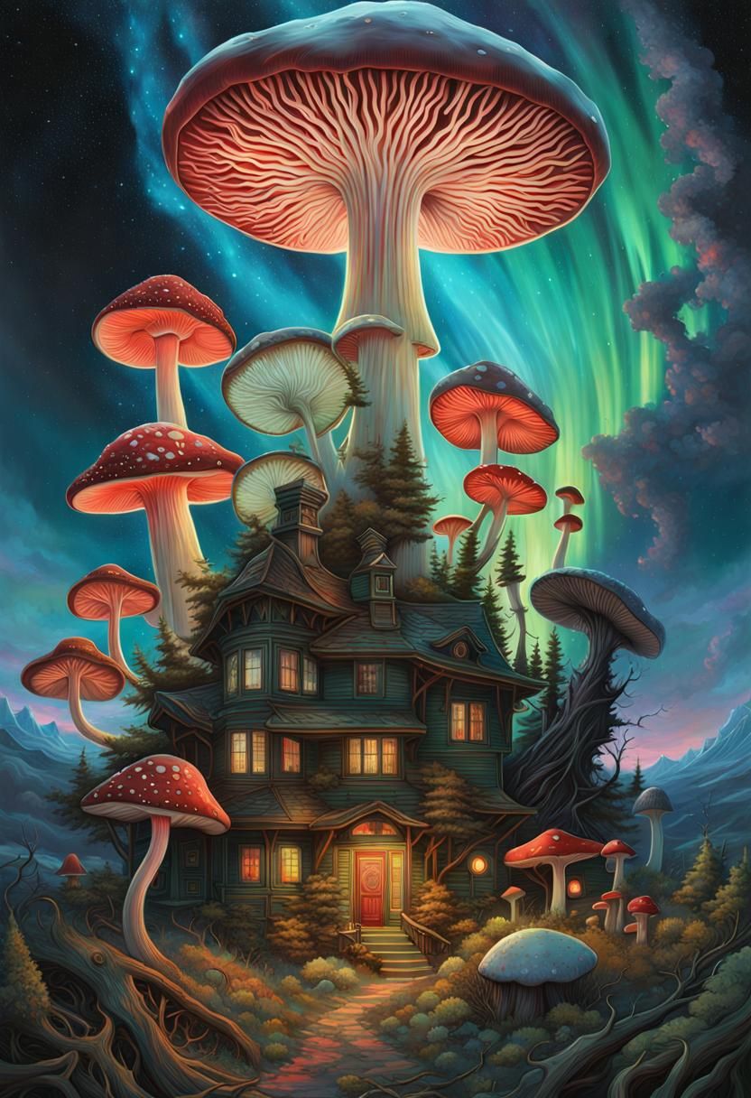 Exploring the Mycosphere
