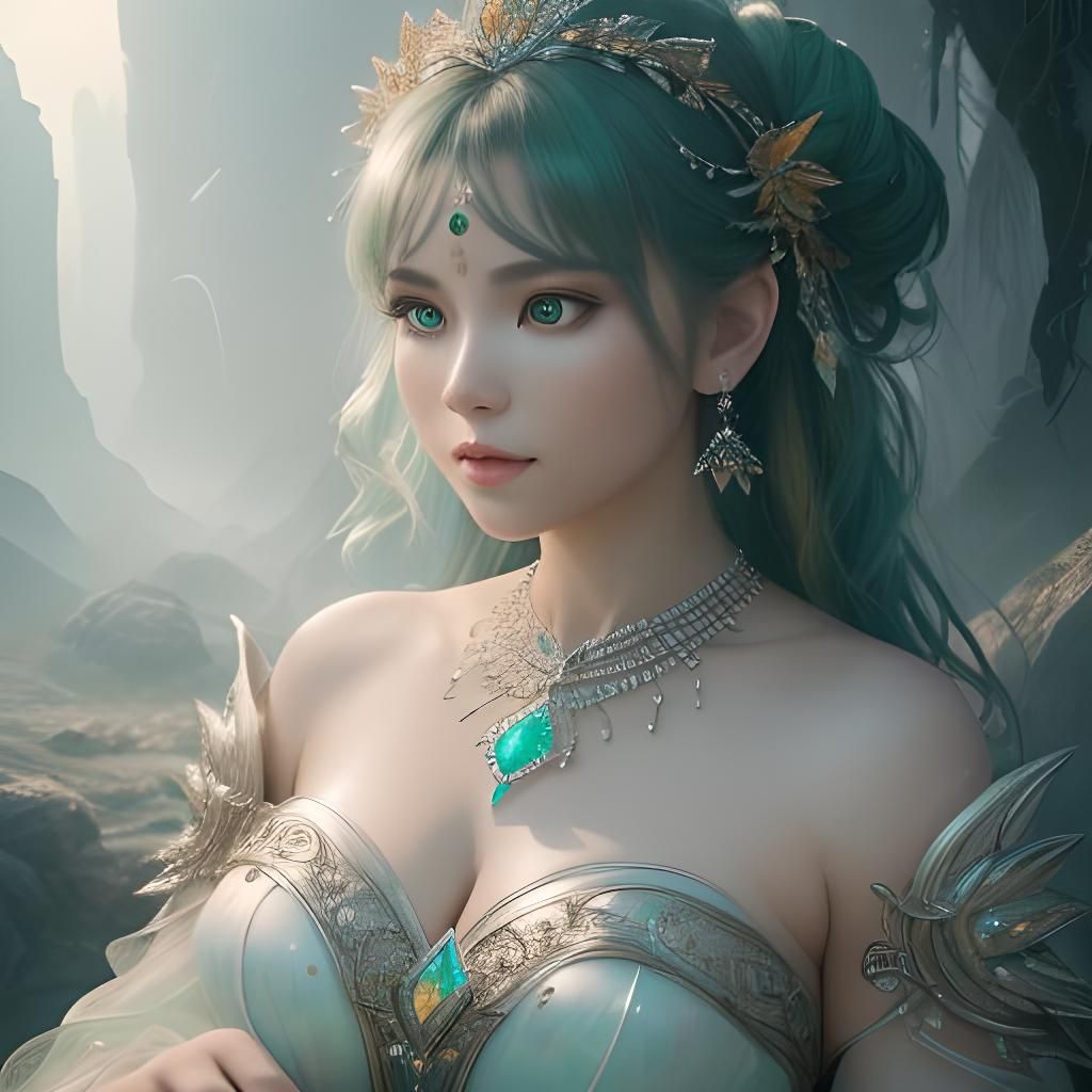 Female Human Creations of COSMO