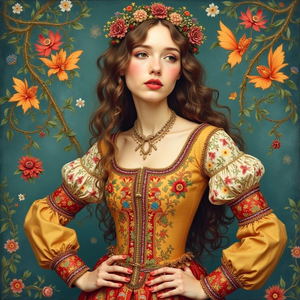 Cyclas Garment Worn Over Armor