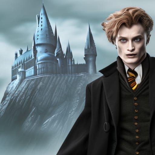 Harry Potter Wizard Gellert Grindelwald in Detailed Matte Pa...