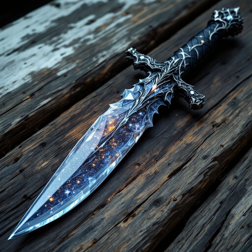 Shadowglass Blade - D&D wiki 5e inspired