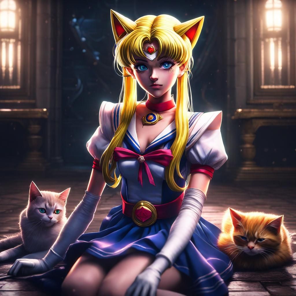 Sailor Moon Zelda Dead by Daylight Cats