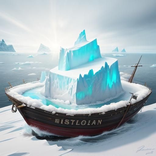 Shackleton's Endurance: Antarctic Expedition in Digital Pain...