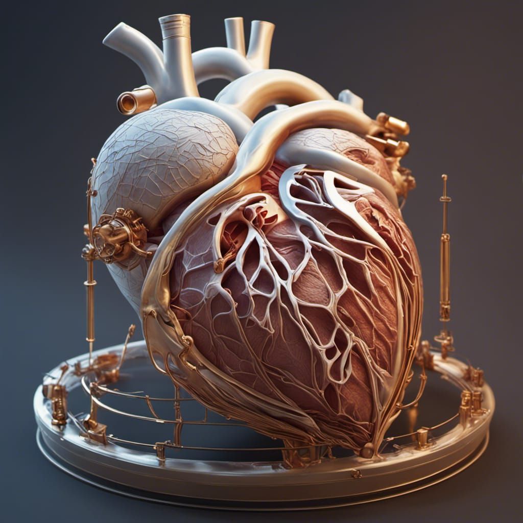 Heavenly Heart in a World of Peace and Harmony