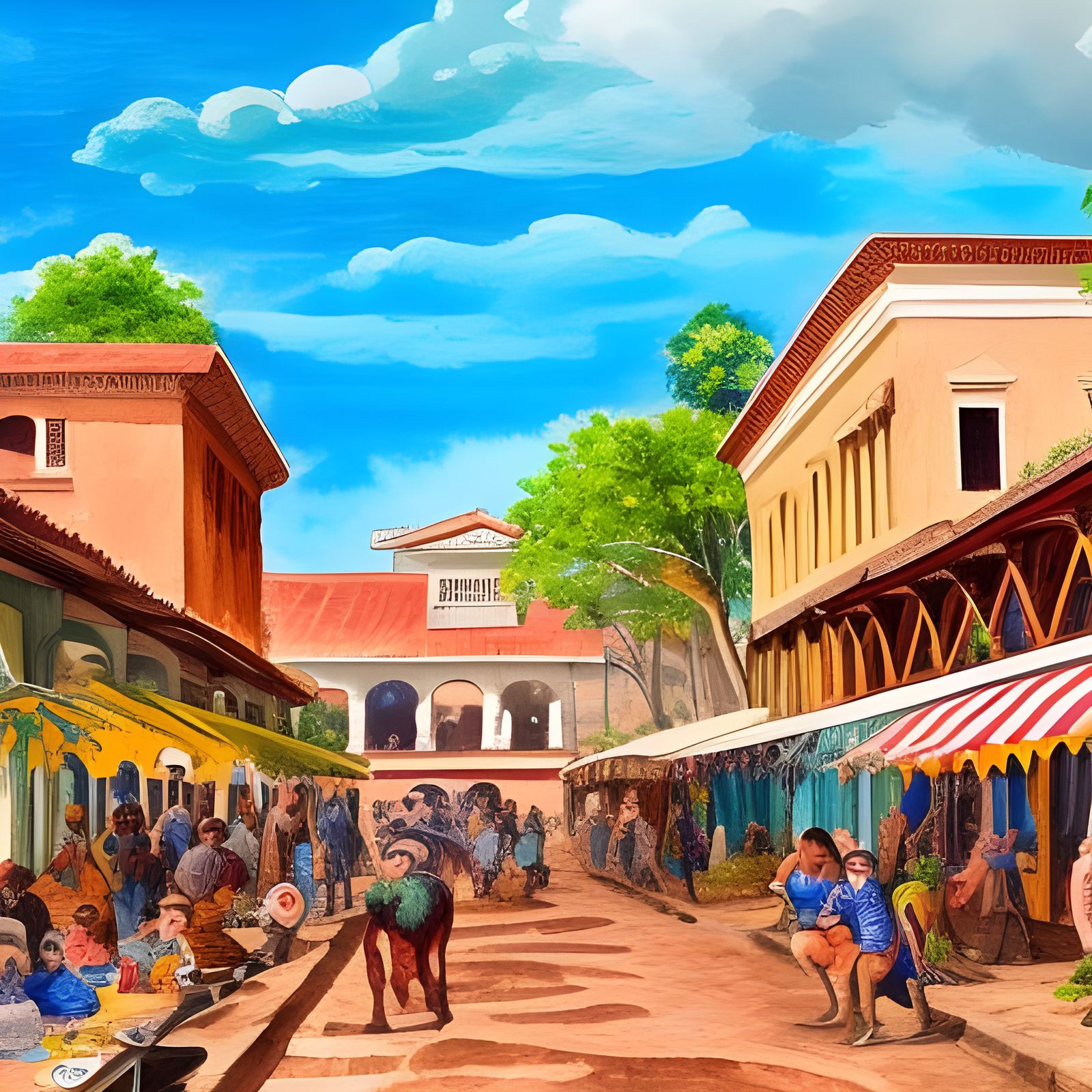 City Landscapes #40 Ancient Asunción del Paraguay