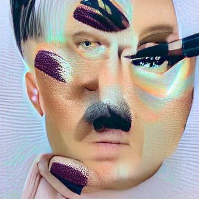 Abstract AI-Generated Art