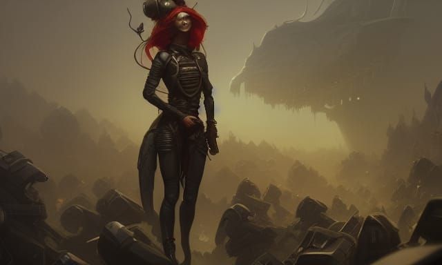 Dark Fantasy: Future Soldiers on Earth