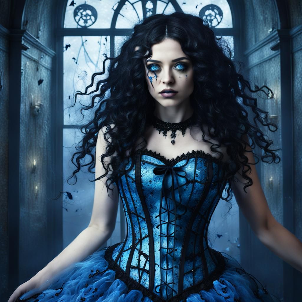 Gothic Alice Through the Shattered Looking Glass
