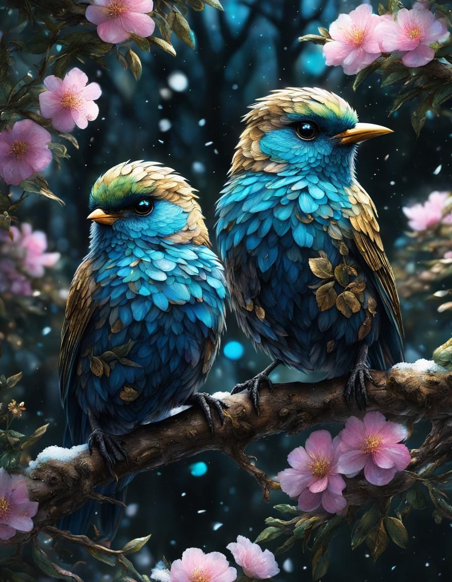 Spring Birds