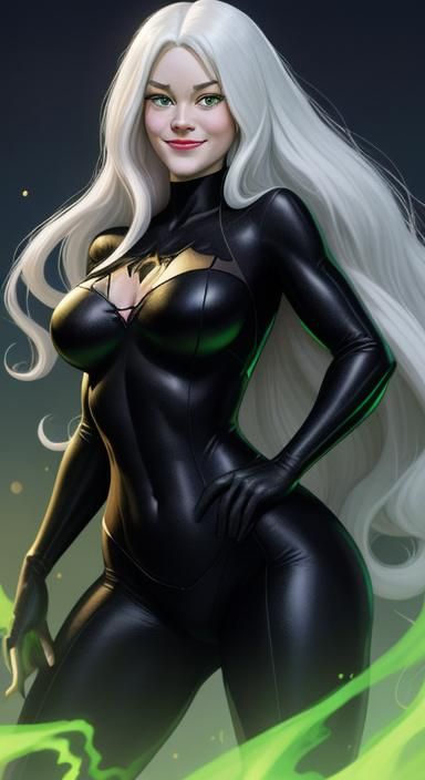 Mary Jane Watson as Black Cat