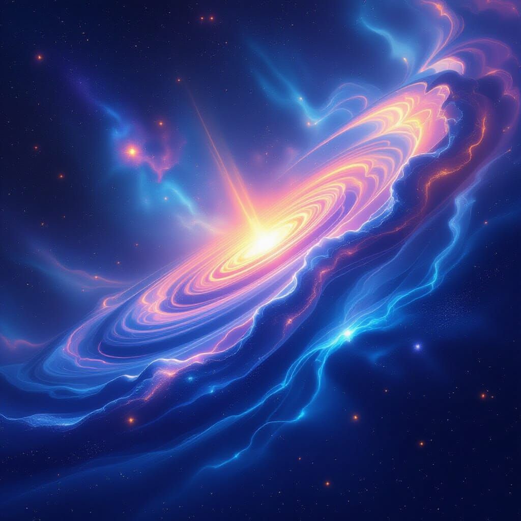 Cosmic Bioluminescent Waves in Space with Stardust