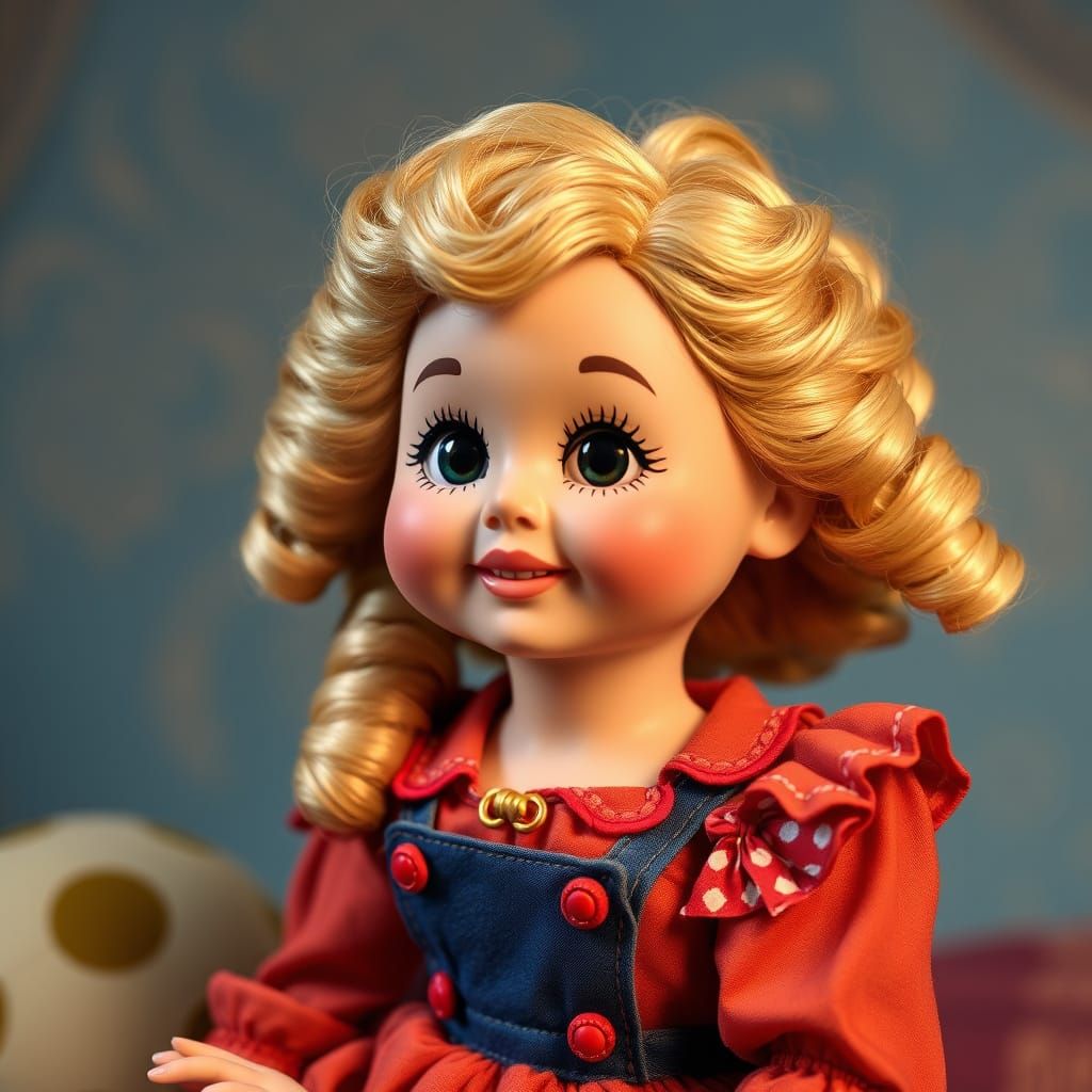 Dolly Parton as a Collectible Doll