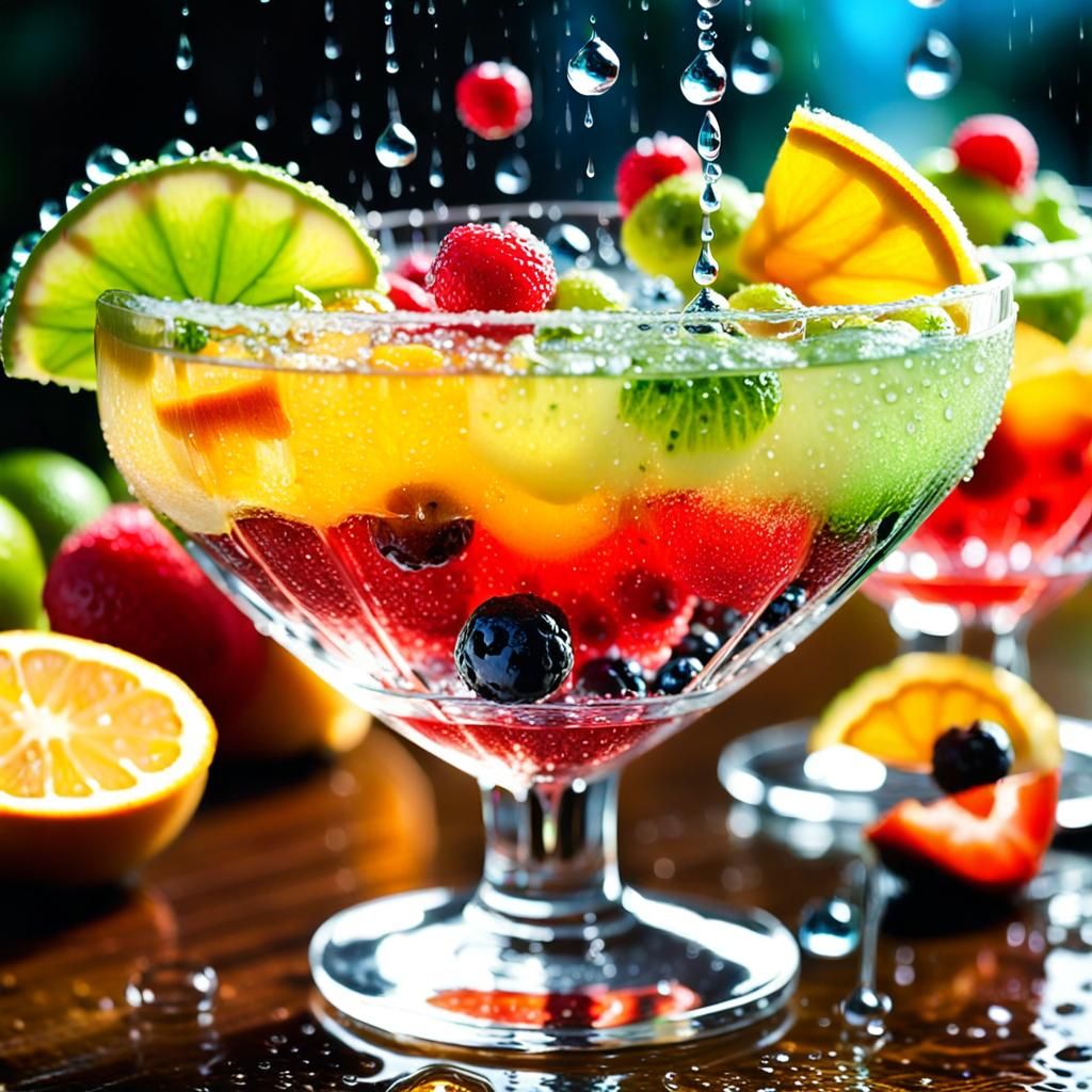 Fresh summer drink 🍹