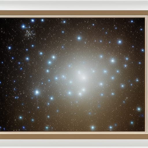 Dazzling Diamond Stars in Twilight