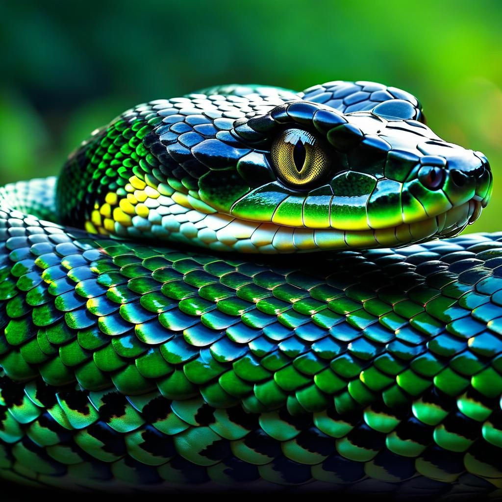 green Anaconda