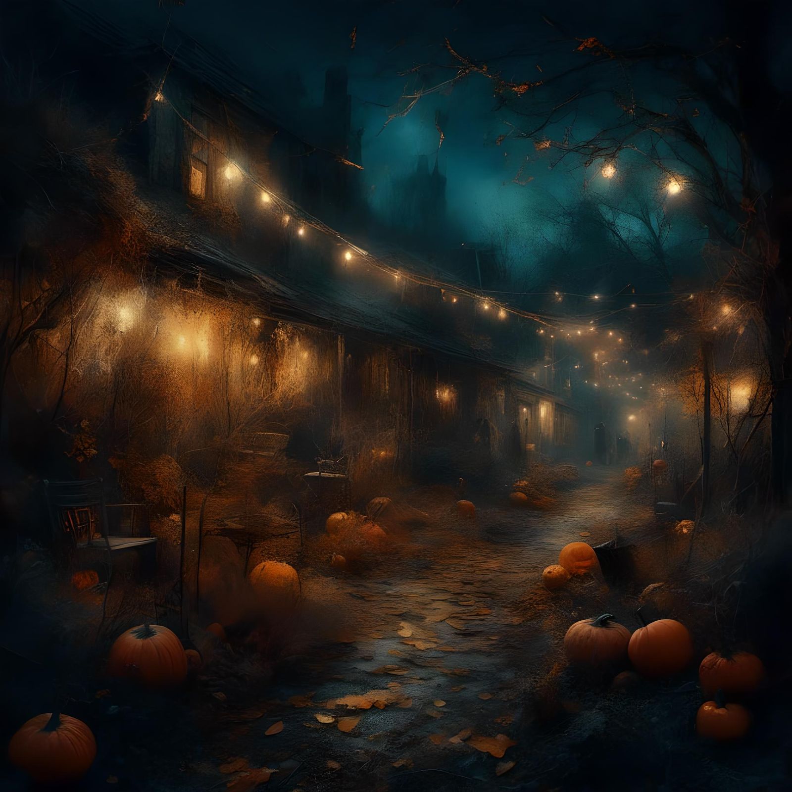 Hallow's Alley