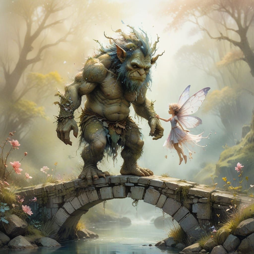 Troll and Fairy