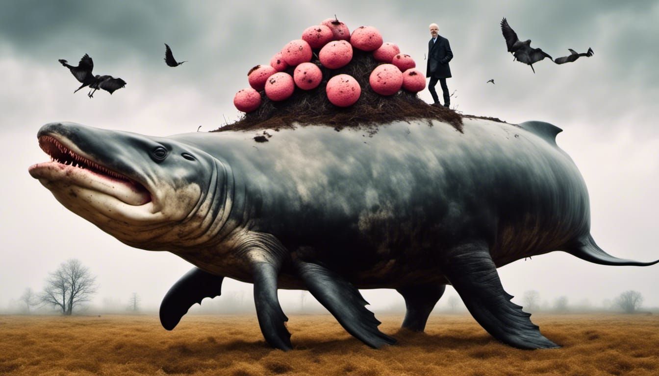 North Dakota Land Whale III