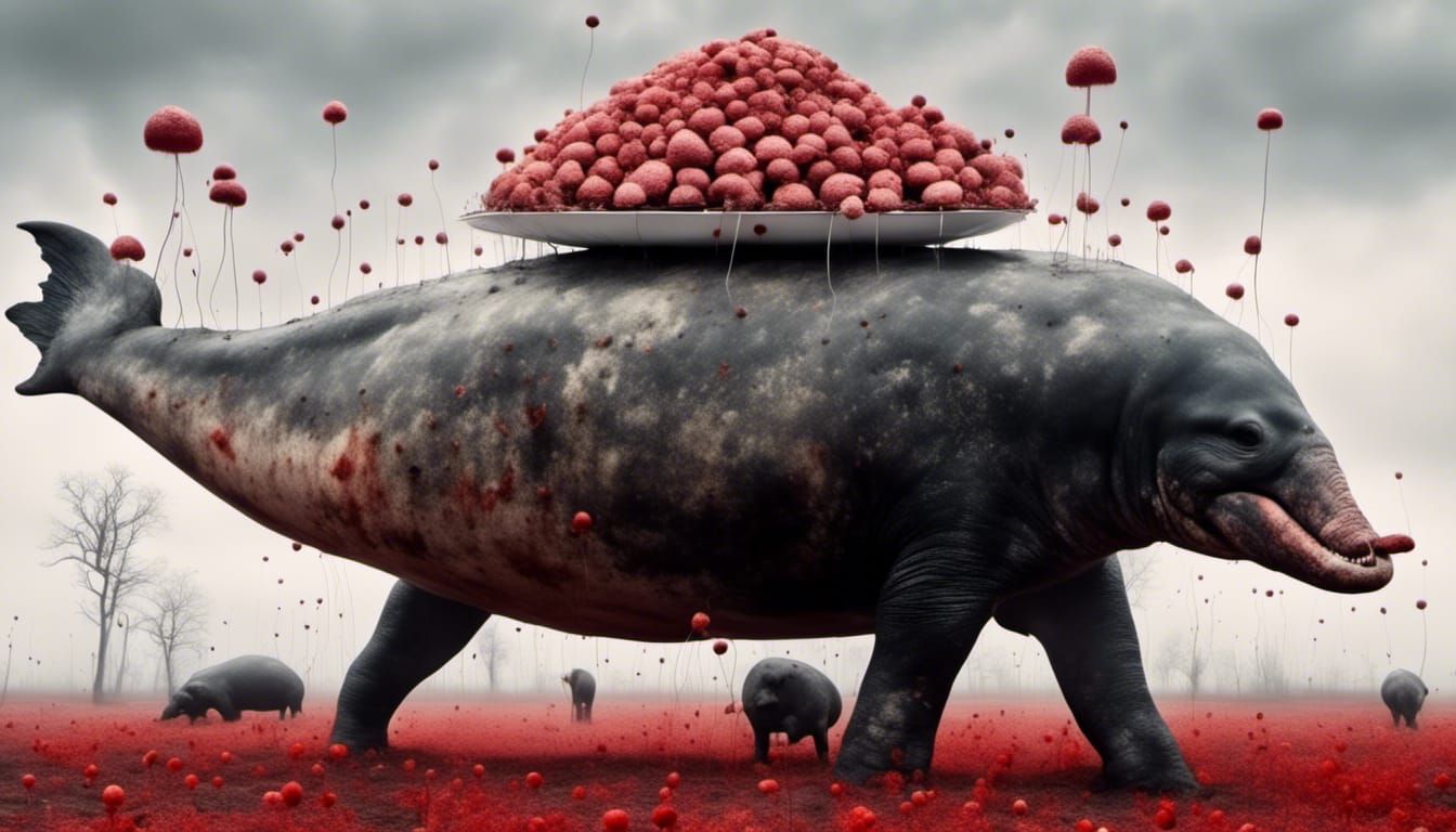 North Dakota Land Whale VI