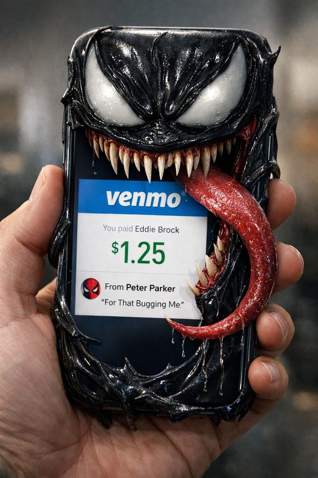 You said Venmo, right?