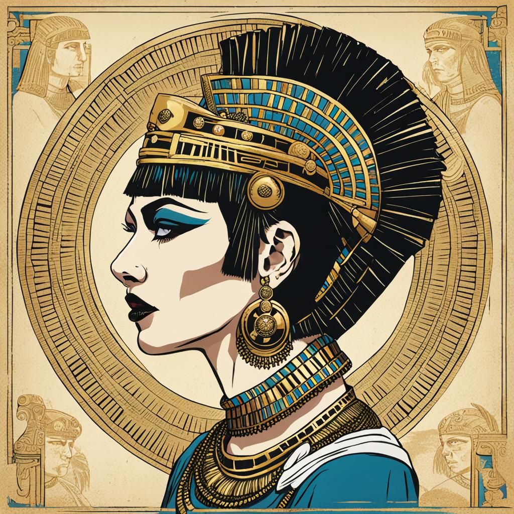 Punk Cleopatra: A Modern Take on Ancient Royalty