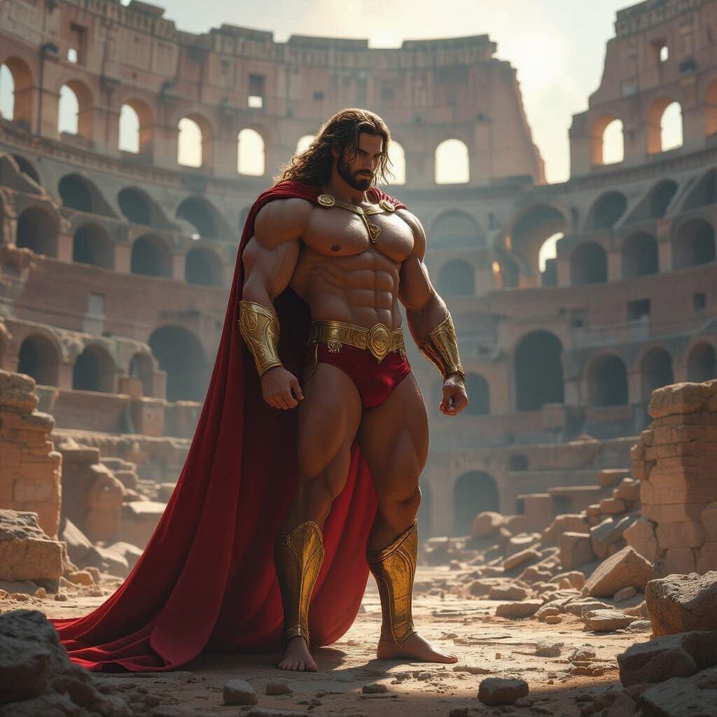 God of Starlight in Ancient Colosseum
