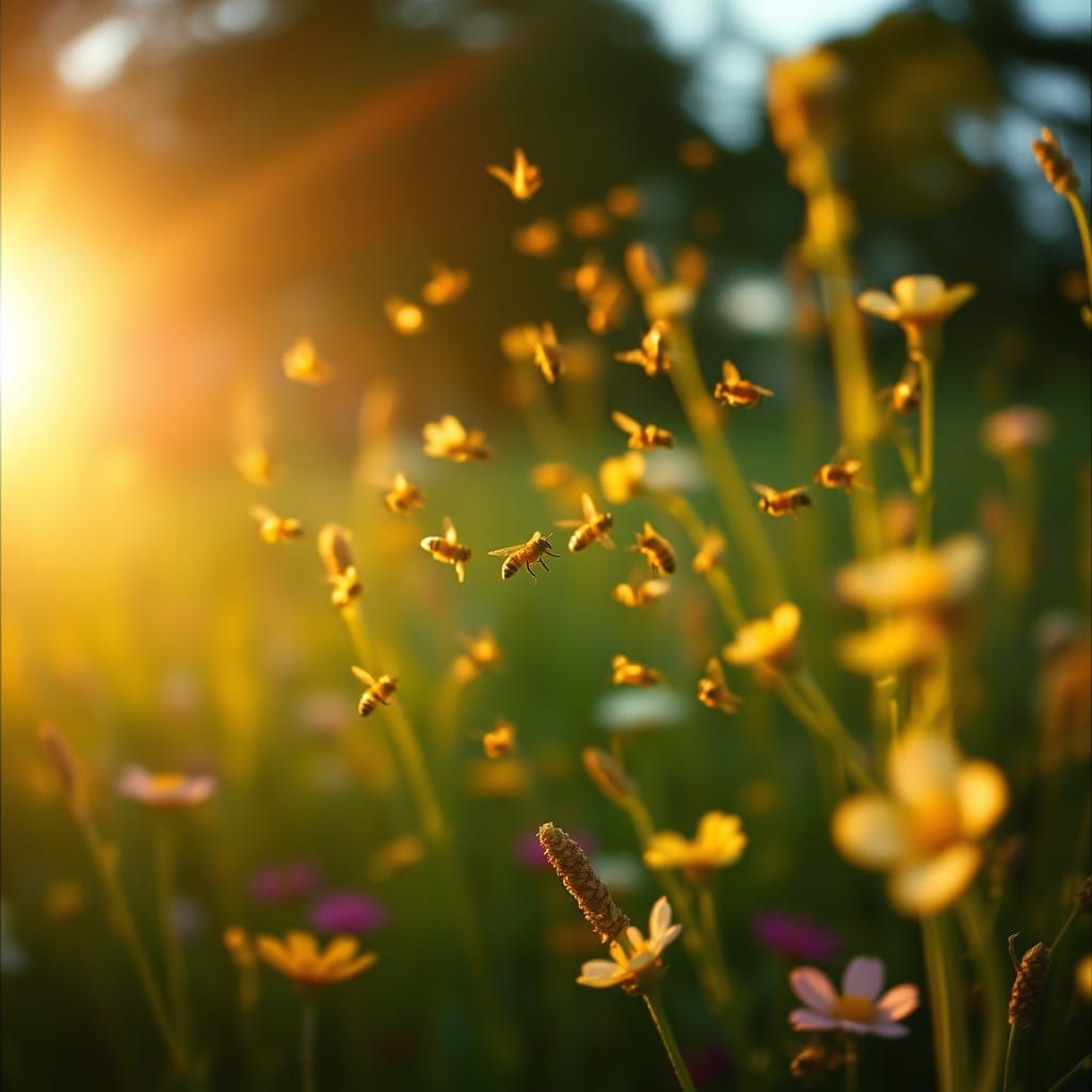 Ethereal Summer Bloom in Soft Focus