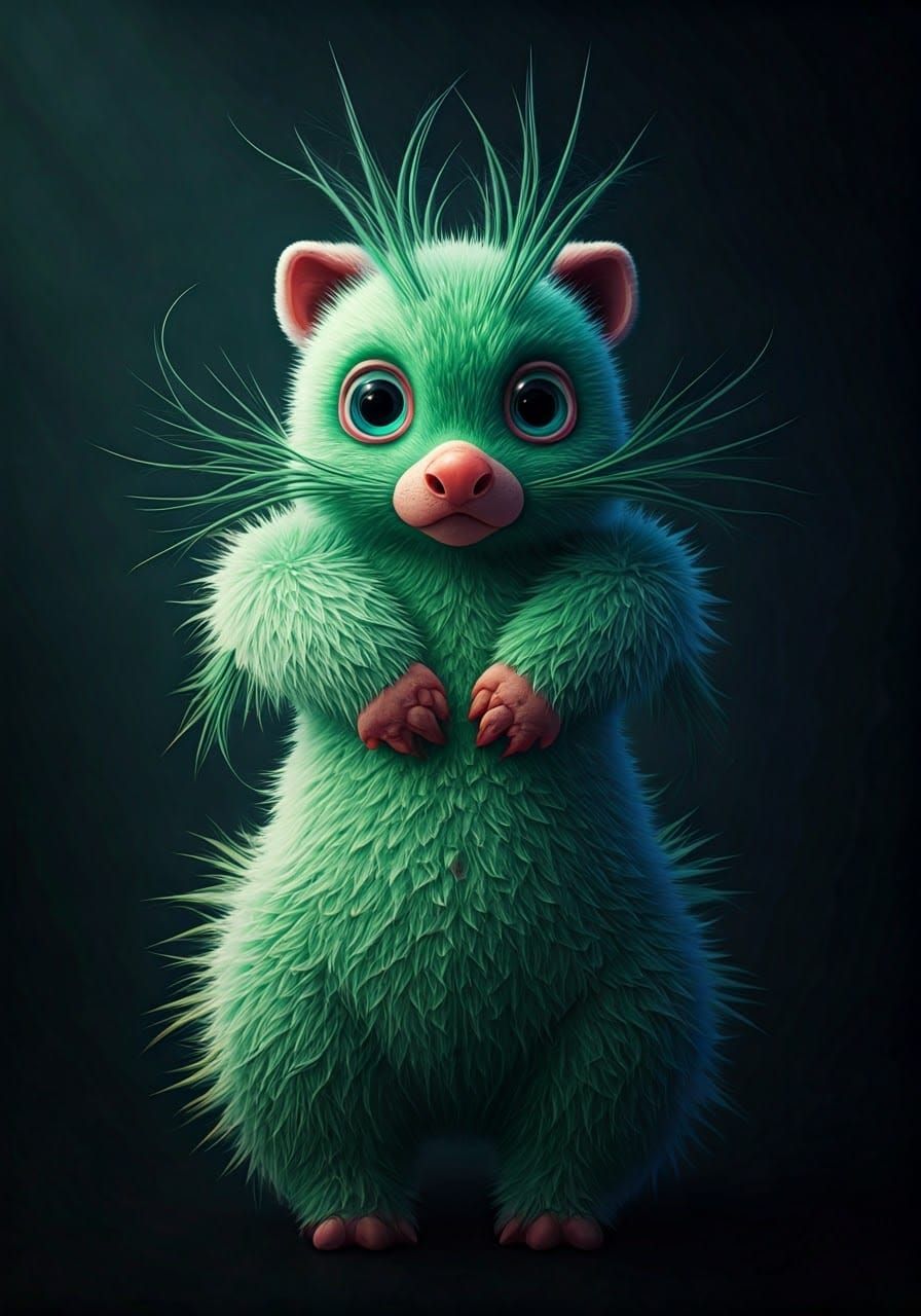 Asymmetrical Composition of Hybrid Fauna and Flora