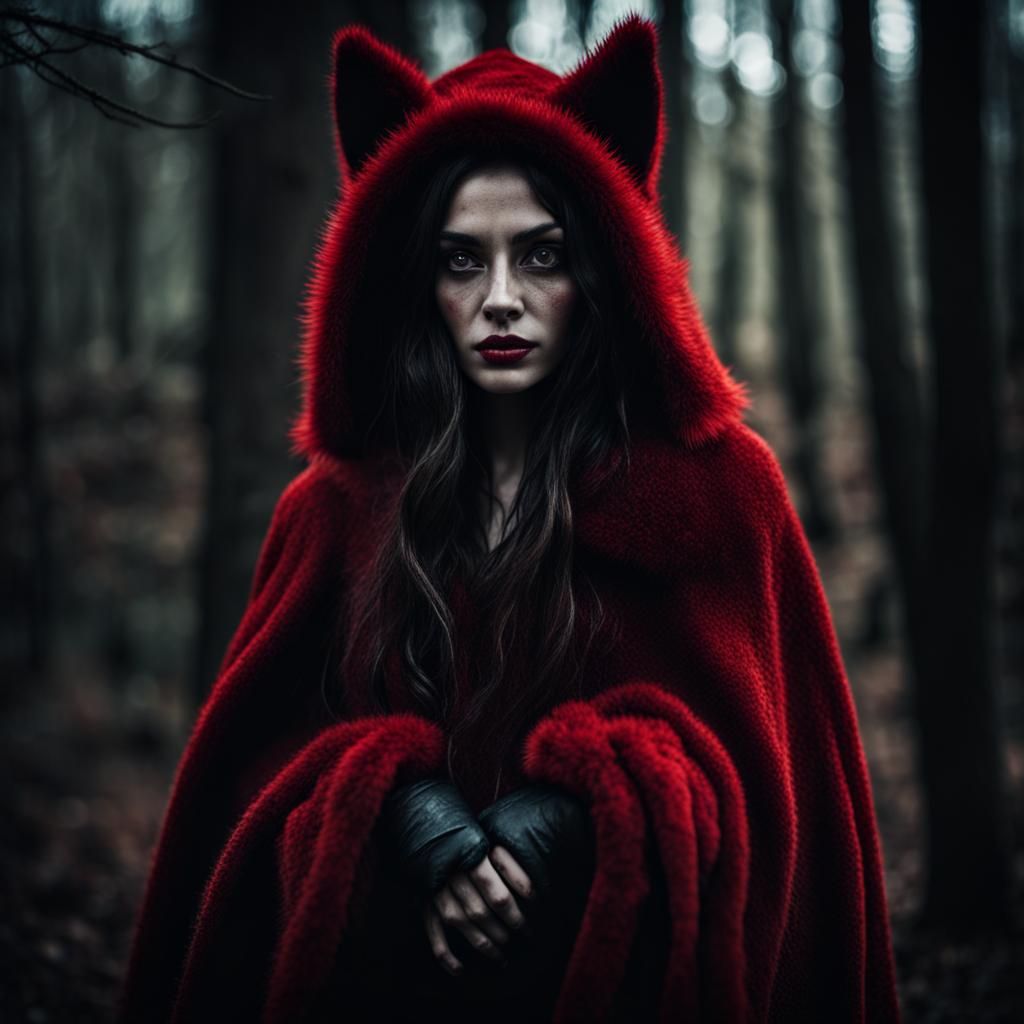 once upon a time Red's grandma surprised her with a new cape