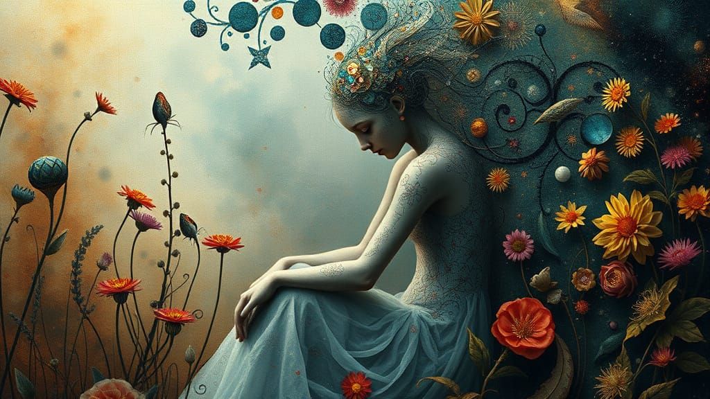 Emerging Persona in a Dreamlike Liminal World