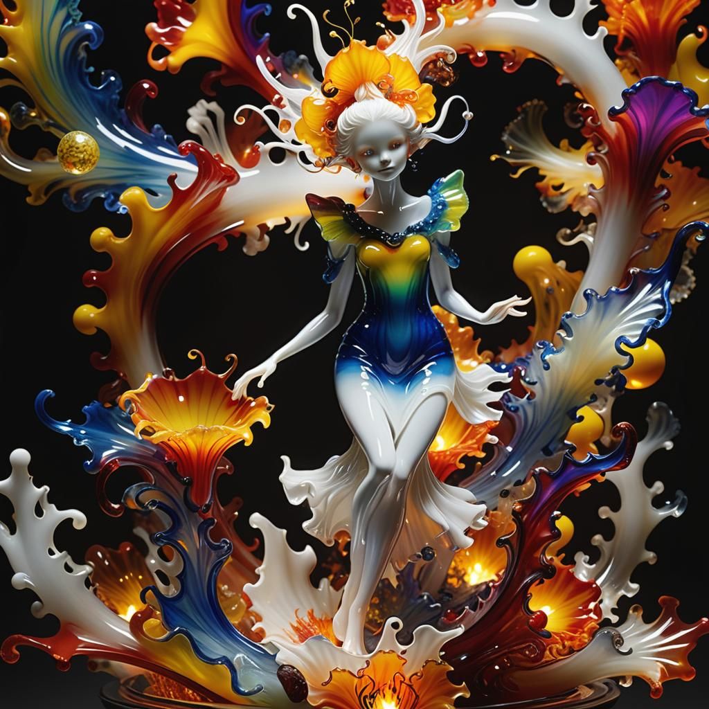 I walk through flames.